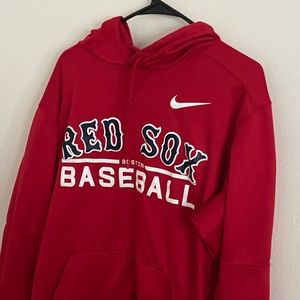 Nike XL Red Sox Hoodie
